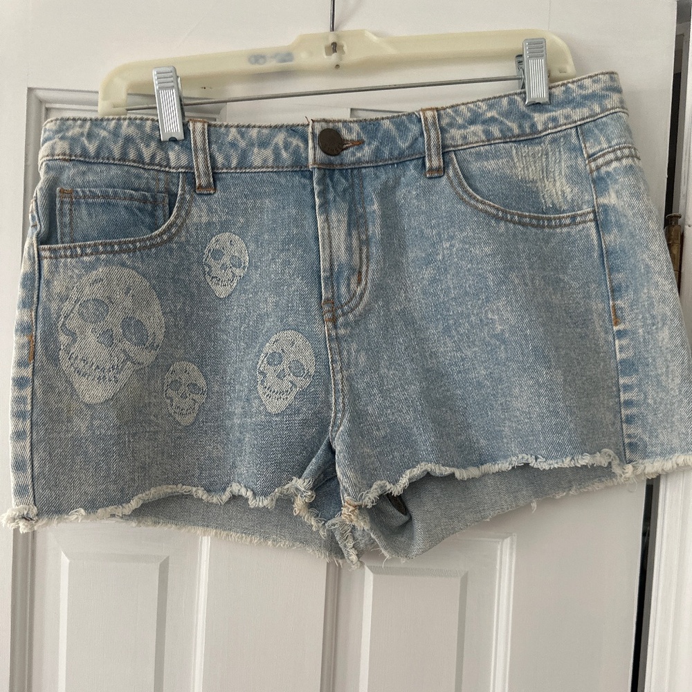 Tinsel distressed Shorts frayed